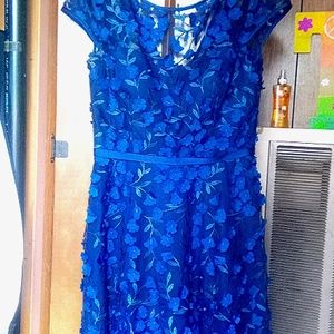 Xscape Flowered Dress